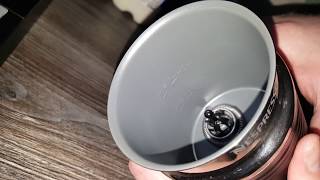 How to use a Nespresso Aeroccino Milk Frother  A Quick and Simple Guide [upl. by Lipps]