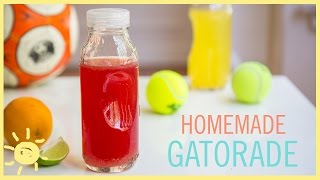 EAT  Homemade Gatorade [upl. by Meridel]