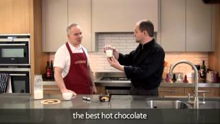 How to make the best hot chocolate using Aerolatte milk frother  wwwaolcookshopcouk [upl. by Girard]