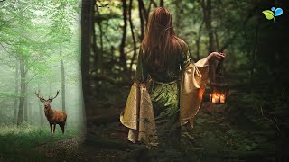 Enchanted Celtic Music  432Hz Nature Music  Magical Forest Sounds [upl. by Arral]