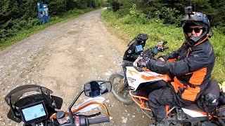 TRANSQUEBEC TRAIL EP5 PART1 [upl. by Kciregor447]