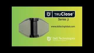 Tru Close Series 3 Self Closing Gate Hinges [upl. by Aniweta]