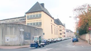 Auf dem altem JVAGelände in Höchst entsteht neuer Wohnraum [upl. by Adelric256]