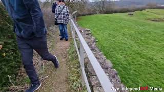 Caerleon Roman Amphitheatre South Wales [upl. by Airdni961]