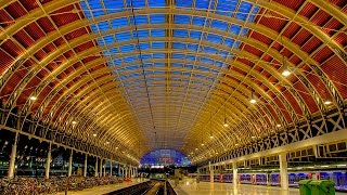 A Walk Around Londons Paddington Railway Station [upl. by Ezarra603]