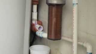 PVC Pipe leak fixing technique [upl. by Shore586]