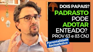 Parentalidade Socioafetiva  Provimento 63 e 83 CNJ na prática [upl. by Arelus]