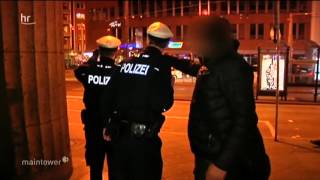 Bundespolizei am Frankfurter Hauptbahnhof Doku 2016 [upl. by Naleek]