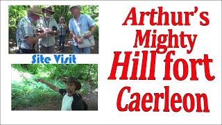 King Arthurs Caerleon Hill Fort August 2020 [upl. by Etnwahs]