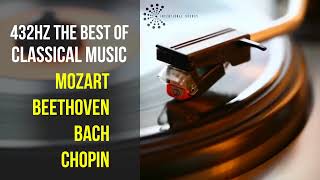 Best Classical Music 432Hz 》Mozart • Beethoven • Bach • Chopin 》Piano Violin amp Orchestral [upl. by Dnomrej344]