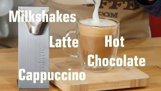 How to use a Aerolatte Milk Frother [upl. by Lime]