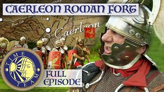 Caerleon Roman Legion Fort In Wales  Time Team [upl. by Scharf]