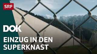 Im modernsten Gefängnis der Schweiz  Umzug in die JVA Cazis Tignez in Graubünden  Doku  SRF Dok [upl. by Enaywd]