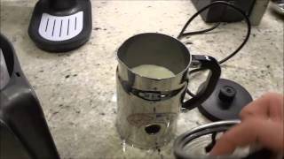 Nespresso Aeroccino Plus ReviewMilk Frother [upl. by Yehus]