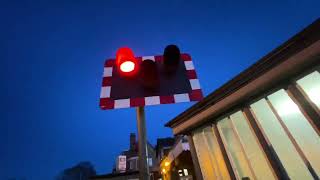 Birkdale Level Crossing Merseyside [upl. by Ahilam]