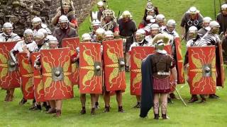 Empire A Roman Spectacular 27th aug 2016 Caerleon [upl. by Boot173]