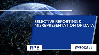 Selective Reporting amp Misrepresentation of Data  Episode 11  Research Ethics [upl. by Ramahs]