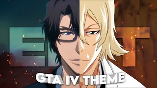 Aizen x Urahara  GTA IV Theme Edit [upl. by Maeve]